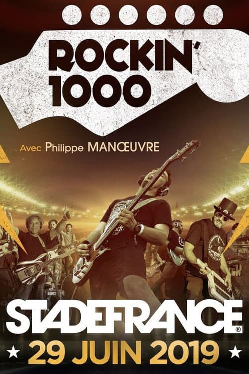Rockin'1000 2019 - Stade de France poster