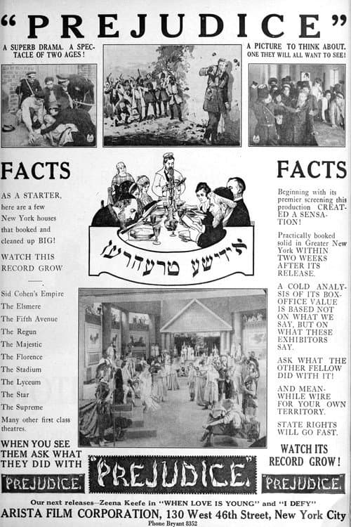 Prejudice poster