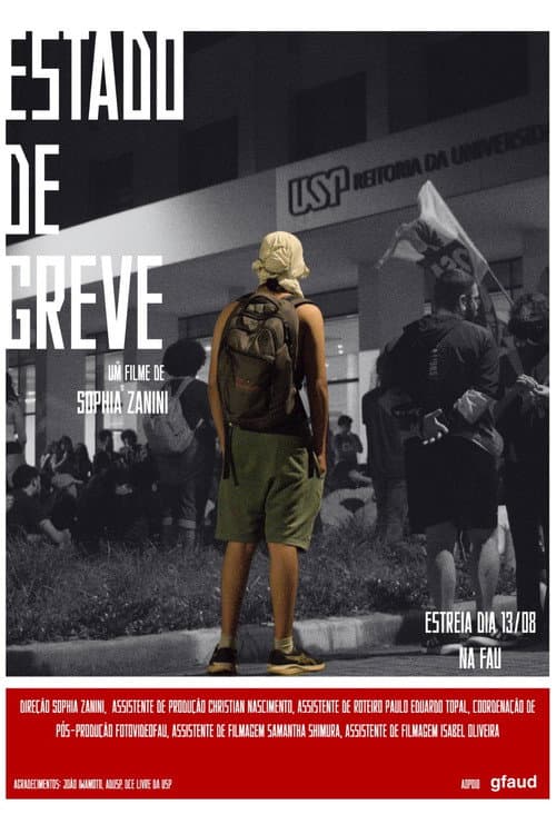 Estado de Greve poster