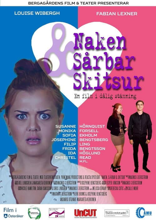 Naked, Hurt & Pissed Off poster
