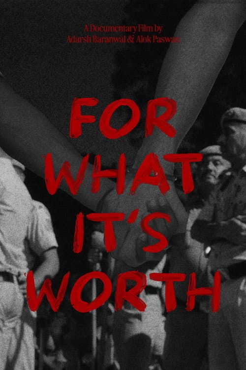 For What It's Worth poster
