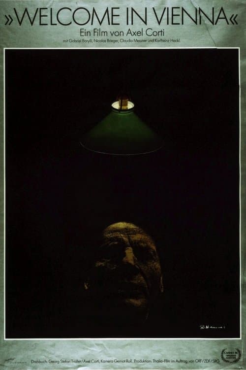 Welcome in Vienna poster