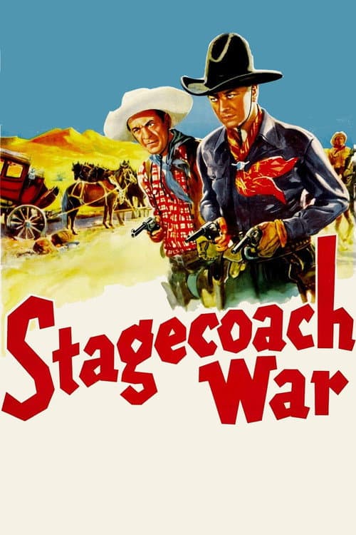 Stagecoach War poster