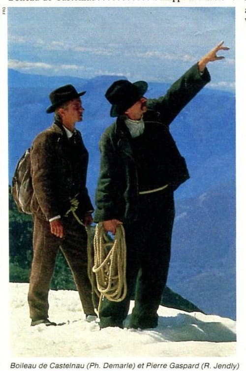 Gaspard de la Meije poster