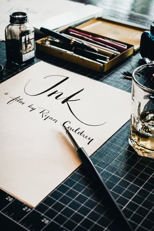 Ink: Written By Hand poster
