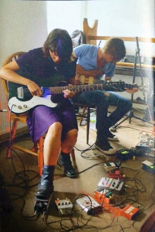 Natural Snow Buildings - Live At Cragg Vale poster