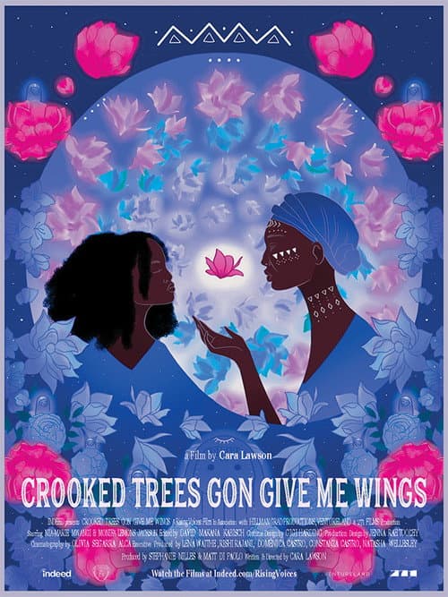 Crooked Trees Gon Give Me Wings poster