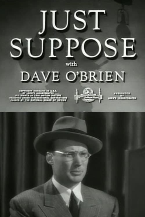 Just Suppose poster