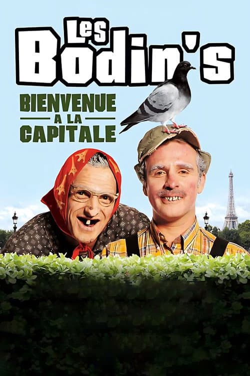 Les Bodin's - Bienvenue à la capitale poster