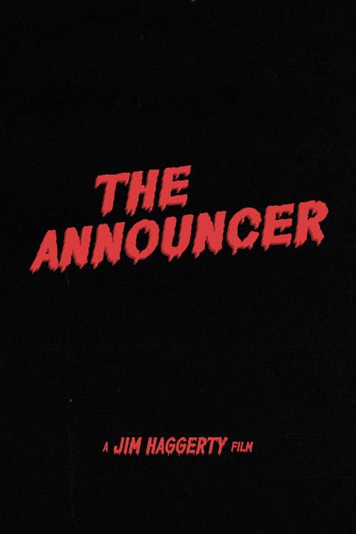 The Announcer poster