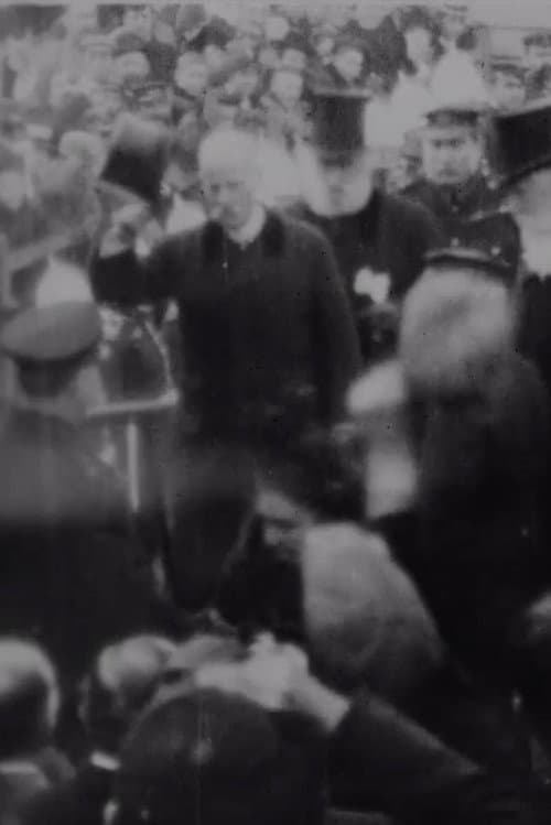 Lord Roberts Leaving For South Africa poster