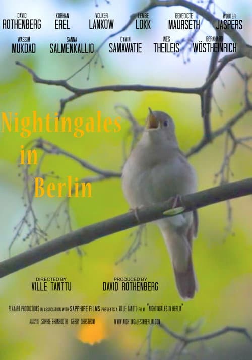 Nightingales in Berlin poster