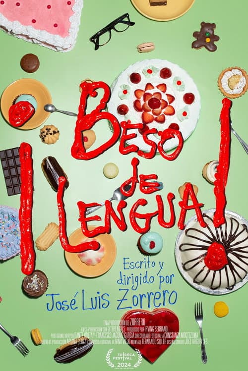 ¡Beso de lengua! poster