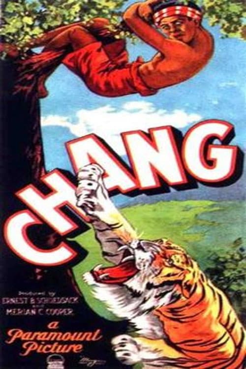Chang: A Drama of the Wilderness poster