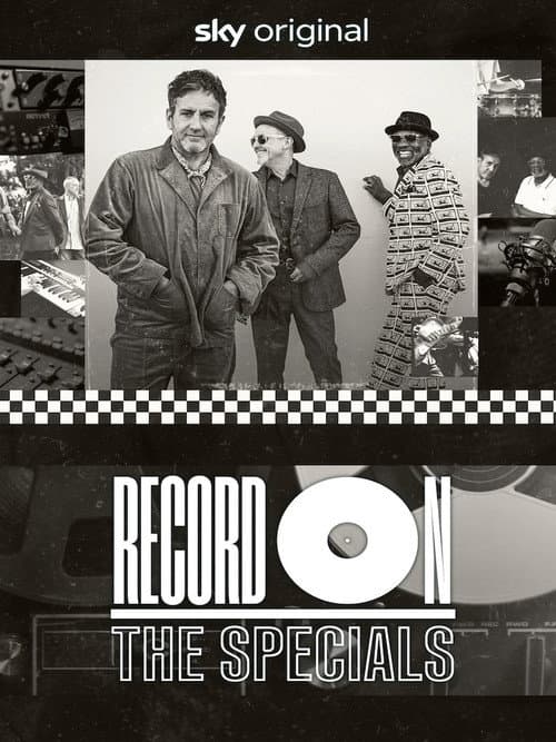 Record On: The Specials - A Message to You poster