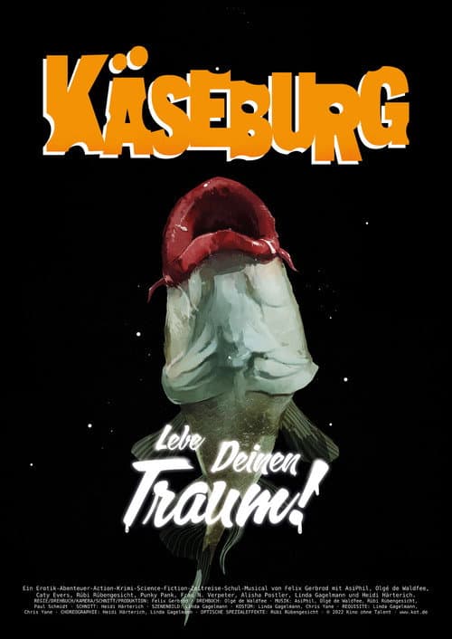 Käseburg poster