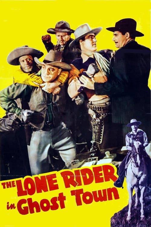 The Lone Rider in Ghost Town poster