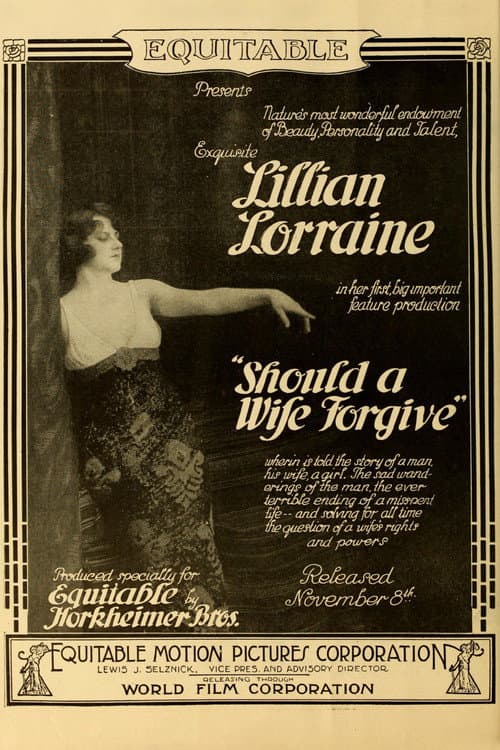 Should a Wife Forgive? poster