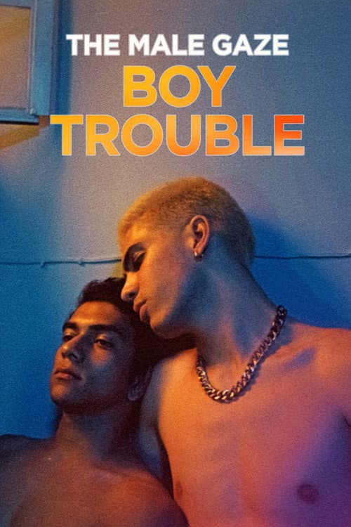 The Male Gaze: Boy Trouble poster