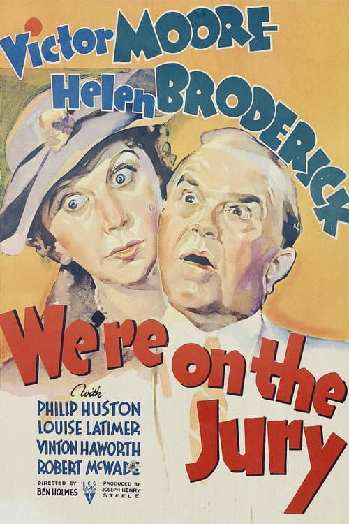 We're on the Jury poster