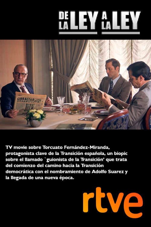 De la ley a la ley poster