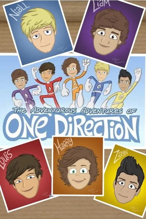The Adventurous Adventures of One Direction 2 poster