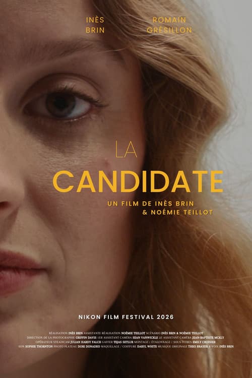 La Candidate poster