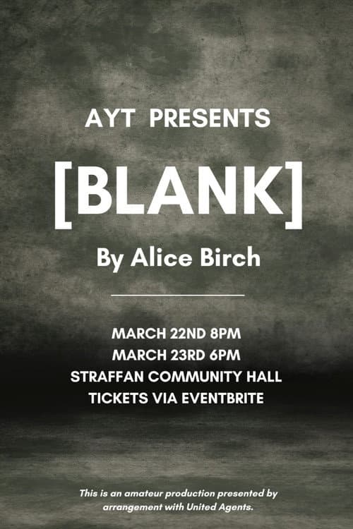 [BLANK] poster