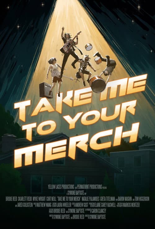 Take Me to Your Merch poster
