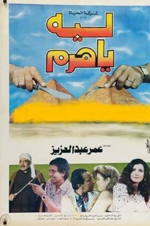 Why O pyramid poster