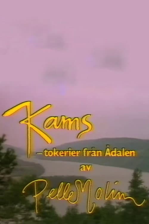 Kams - tokerier från Ådalen poster