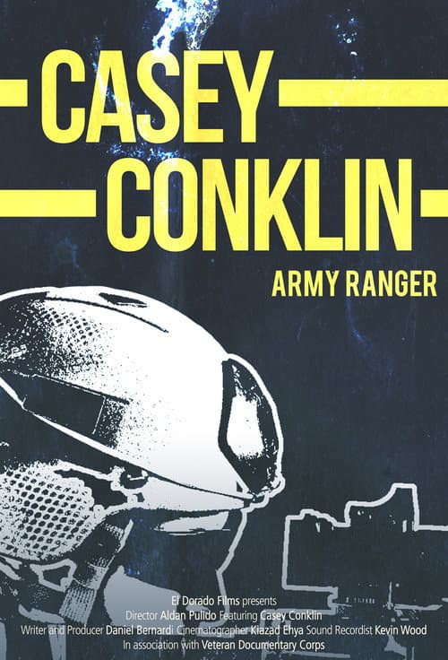 Casey Conklin: Ranger Battalion poster