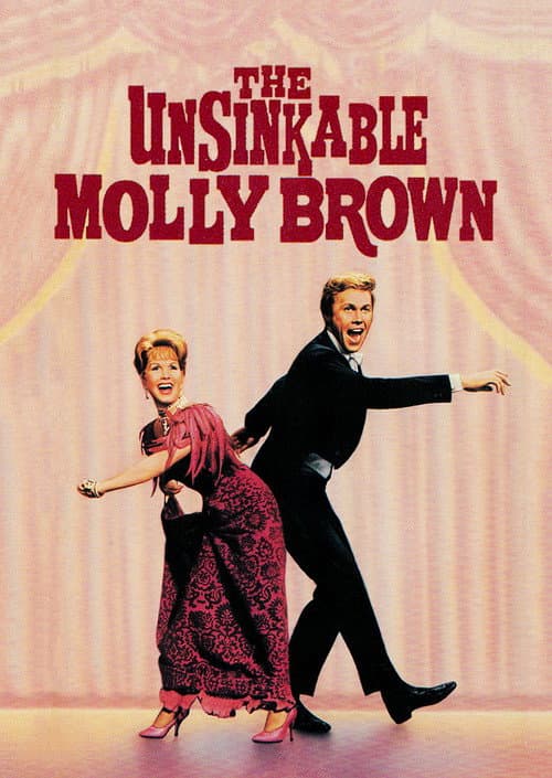 The Unsinkable Molly Brown poster
