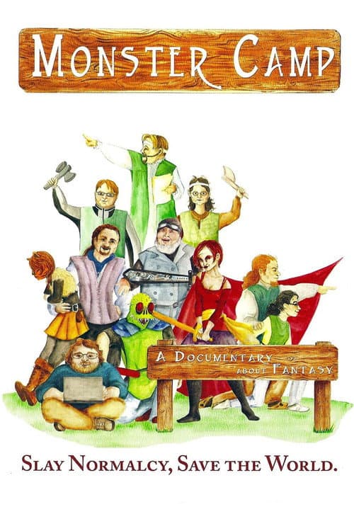 Monster Camp poster