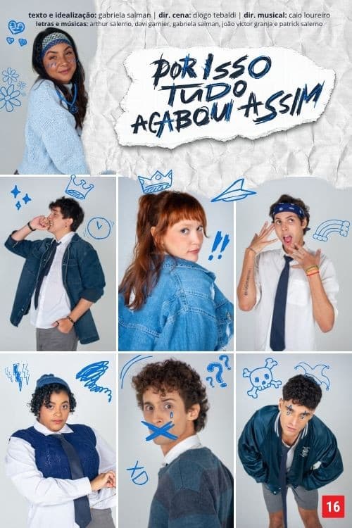 Por Isso Tudo Acabou Assim poster