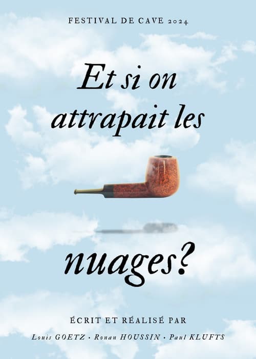 Et si on attrapait les nuages ? poster