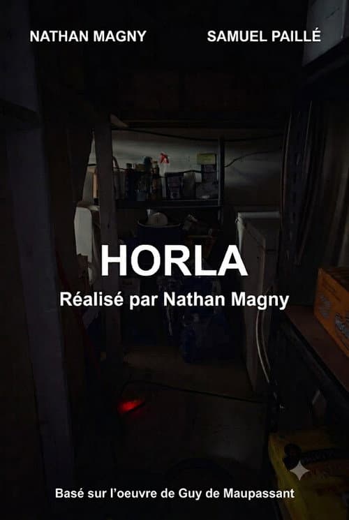HORLA poster