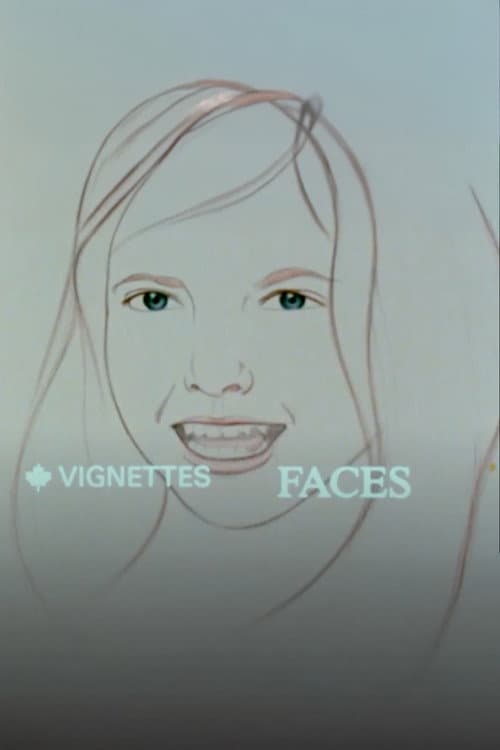 Canada Vignettes: Faces poster