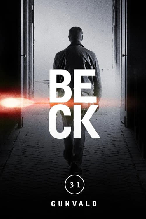 Beck 31 - Gunvald poster