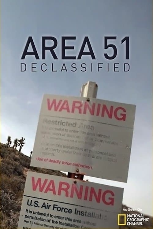 Area 51 Declassified poster