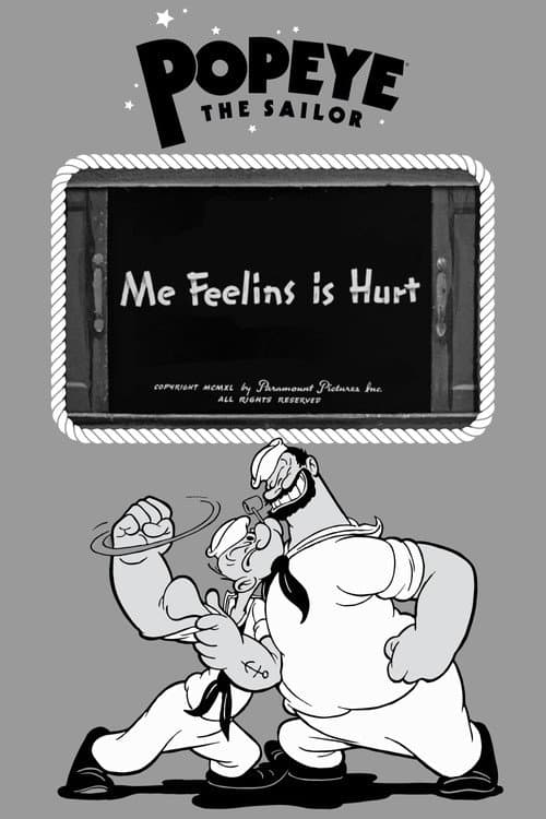 Me Feelins is Hurt poster