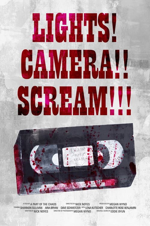 Lights! Camera!! Scream!!! poster
