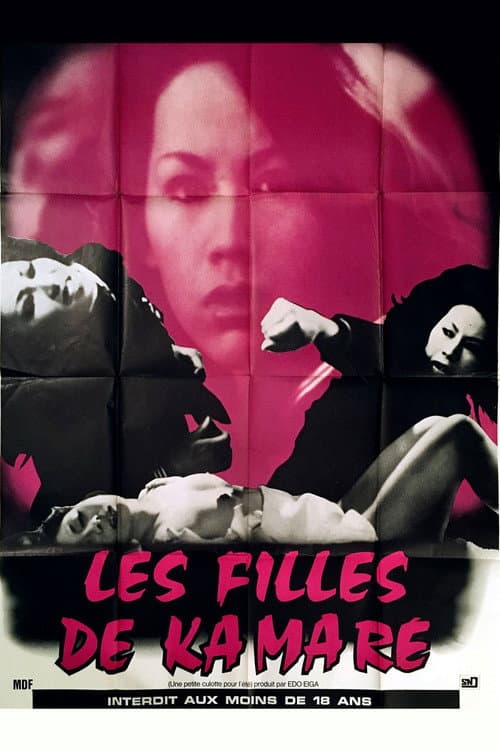 The Girls of Kamare poster