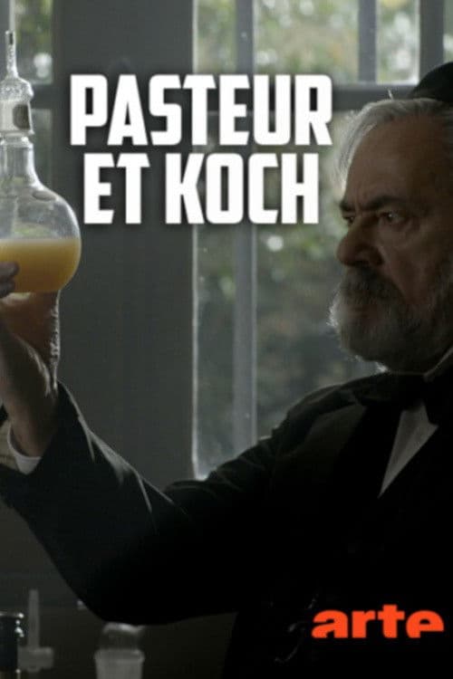 Pasteur et Koch : Un duel de géants dans la guerre des microbes poster