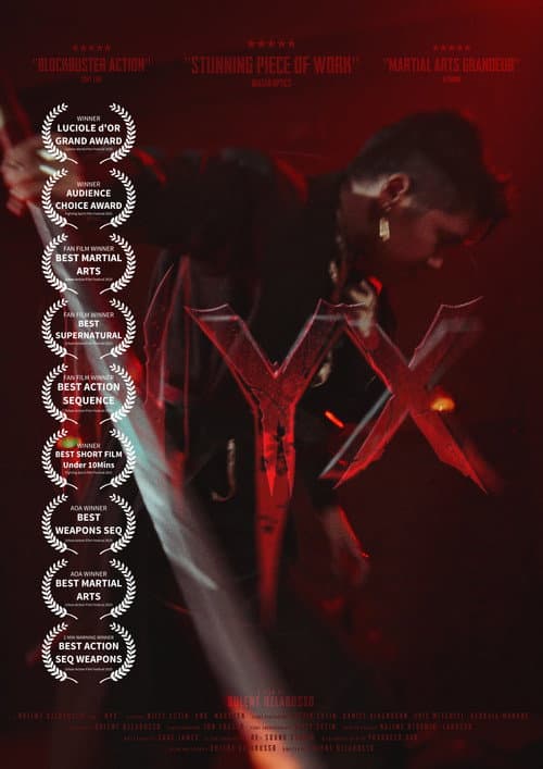 NYX: Marovek poster