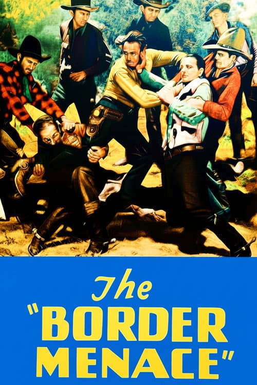 The Border Menace poster
