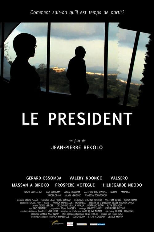 The President poster