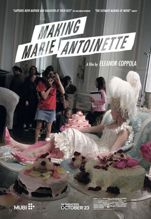 Making Marie Antoinette poster