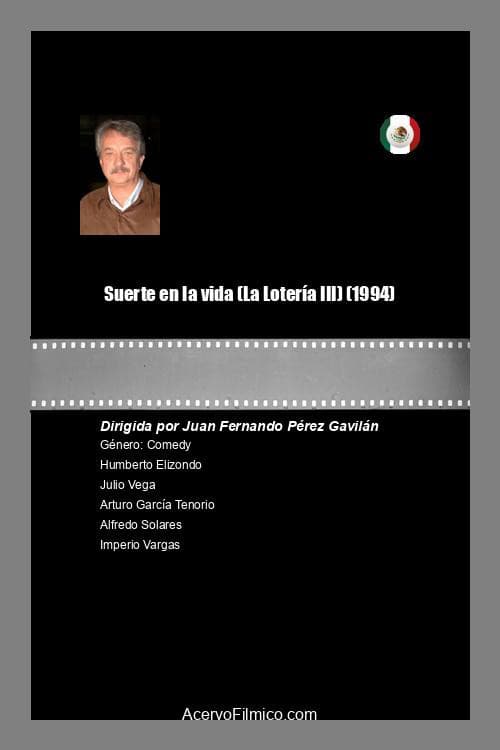 Suerte en la vida (La Lotería III) poster