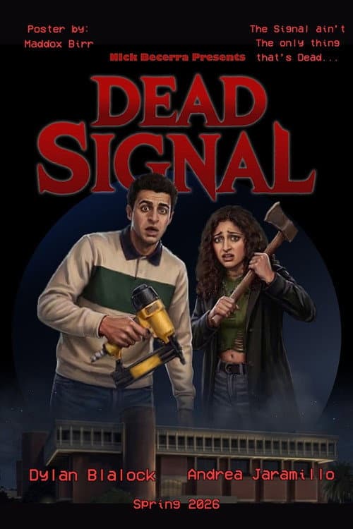 Dead Signal poster